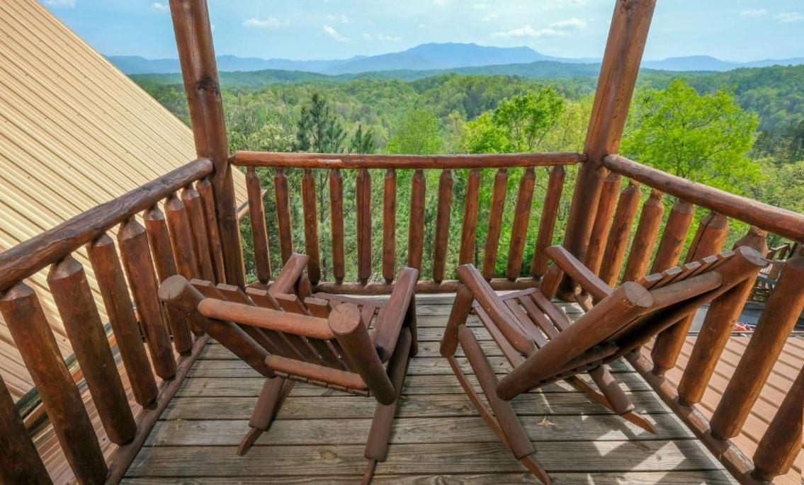 Smoky Vista Lodge Сев'єрвілл Екстер'єр фото