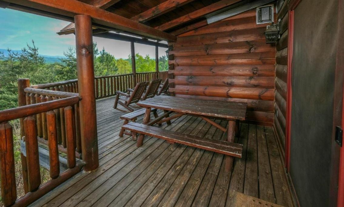 Smoky Vista Lodge Сев'єрвілл Екстер'єр фото