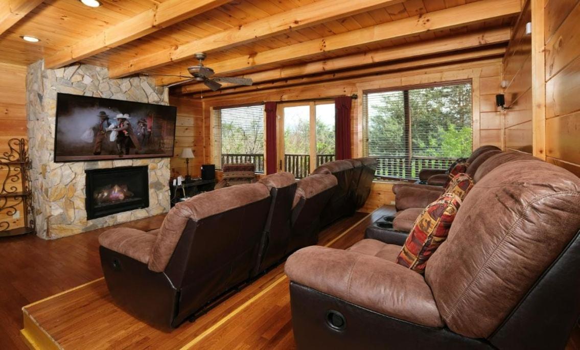 Smoky Vista Lodge Сев'єрвілл Екстер'єр фото