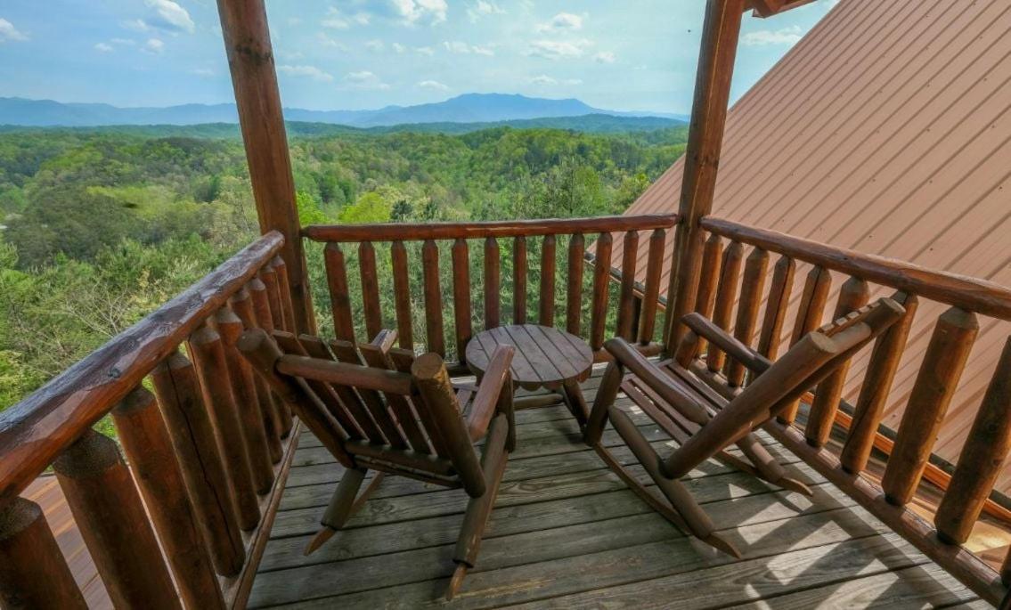 Smoky Vista Lodge Сев'єрвілл Екстер'єр фото