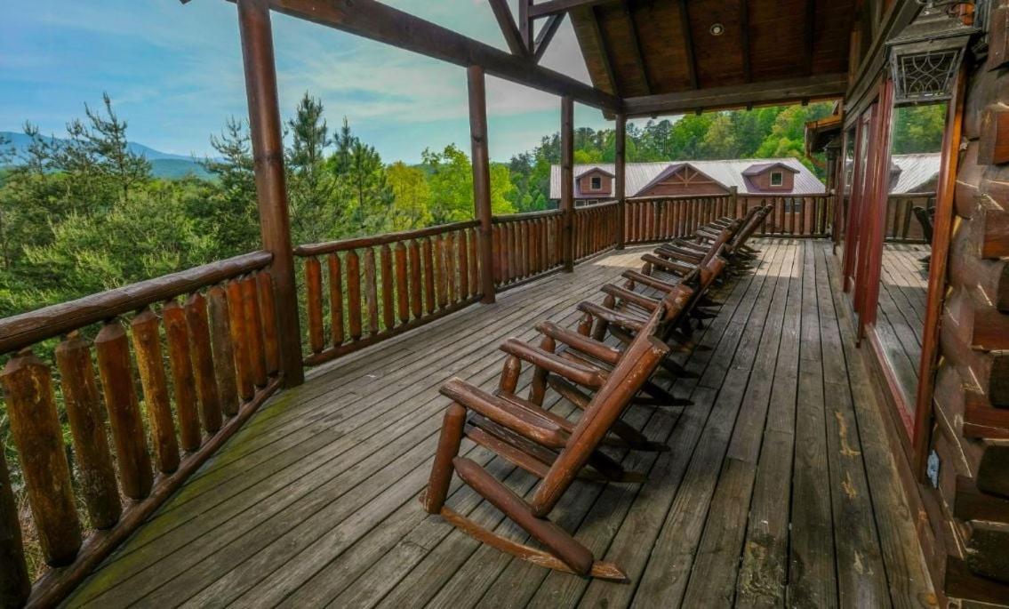 Smoky Vista Lodge Сев'єрвілл Екстер'єр фото
