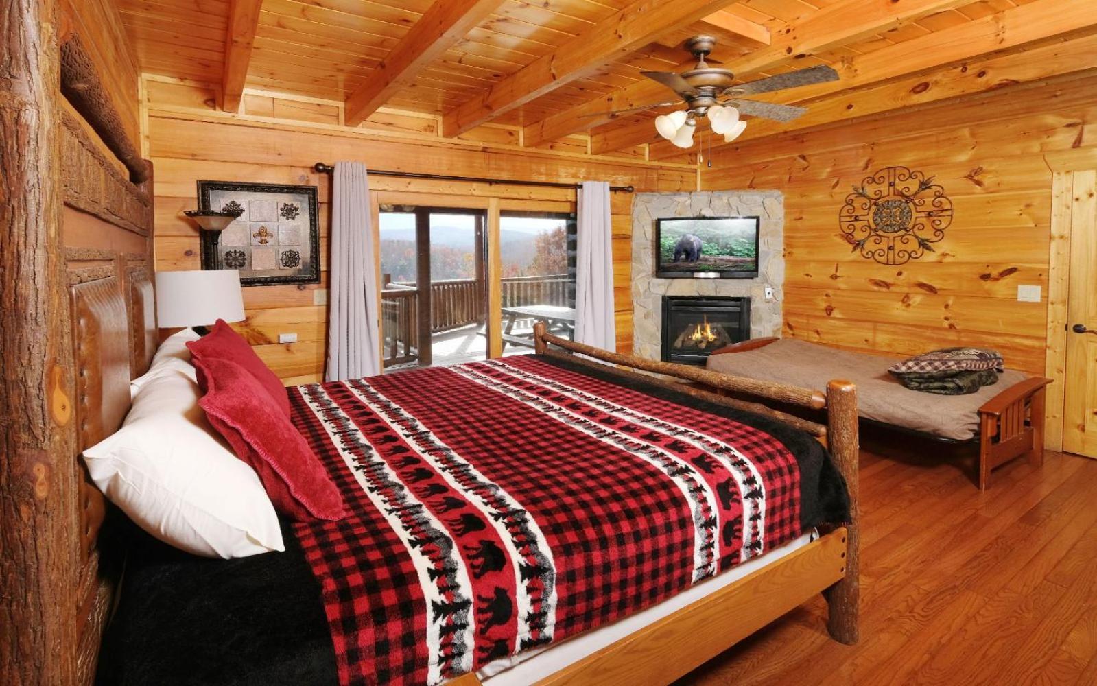 Smoky Vista Lodge Сев'єрвілл Екстер'єр фото
