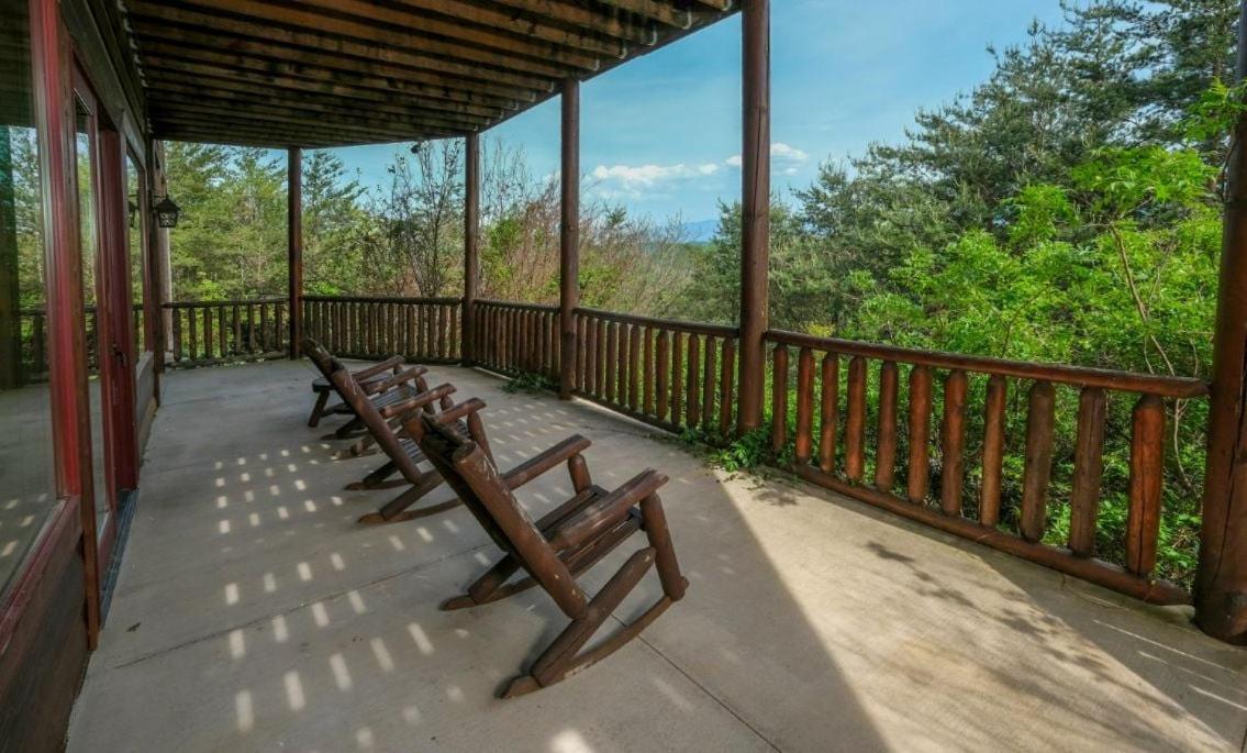 Smoky Vista Lodge Сев'єрвілл Екстер'єр фото