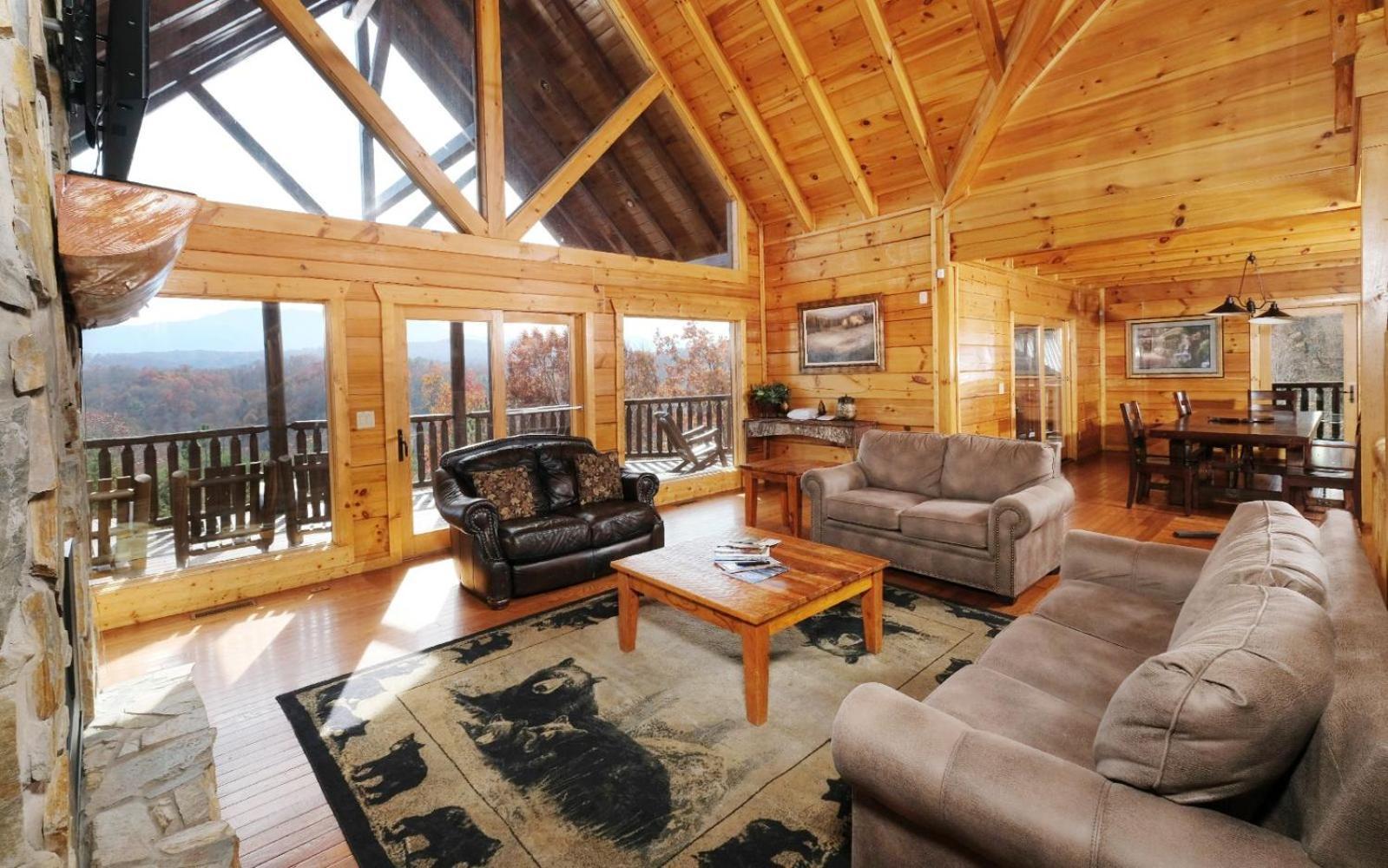 Smoky Vista Lodge Сев'єрвілл Екстер'єр фото