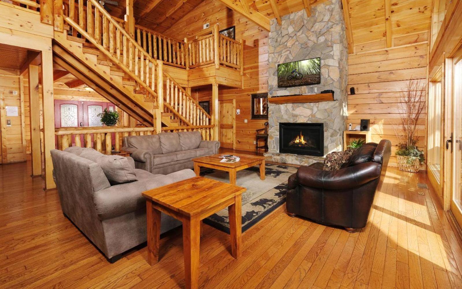 Smoky Vista Lodge Сев'єрвілл Екстер'єр фото