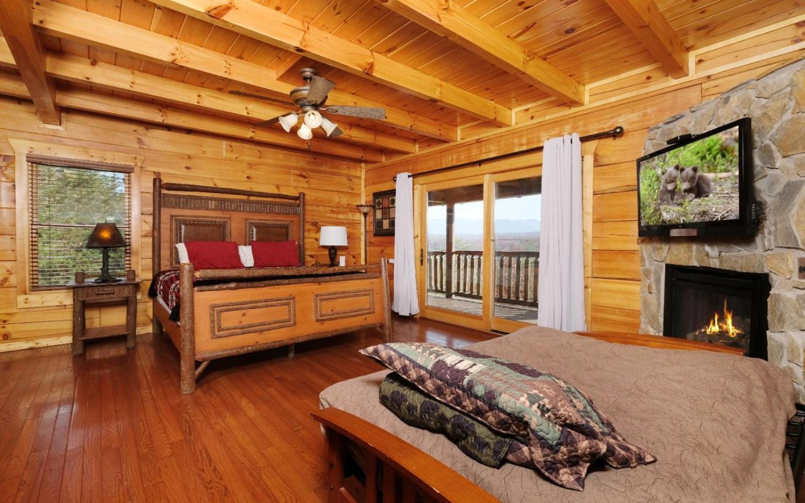 Smoky Vista Lodge Сев'єрвілл Екстер'єр фото