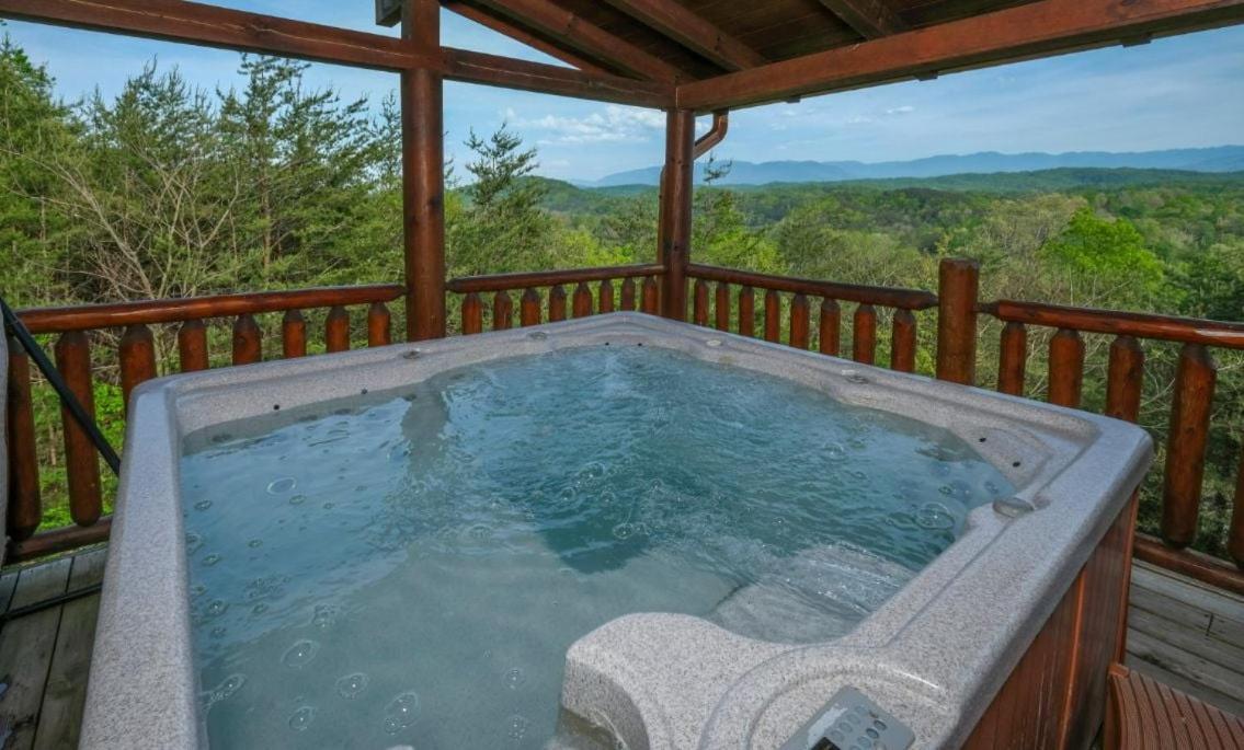 Smoky Vista Lodge Сев'єрвілл Екстер'єр фото