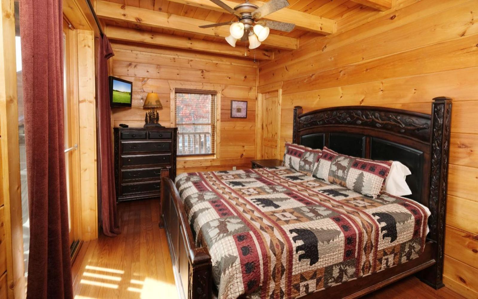 Smoky Vista Lodge Сев'єрвілл Екстер'єр фото