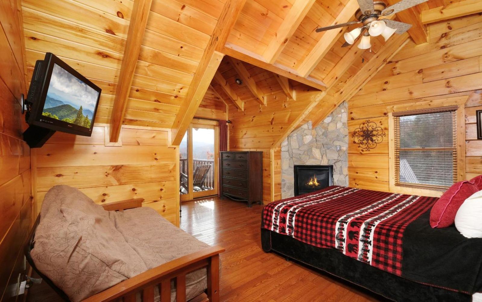 Smoky Vista Lodge Сев'єрвілл Екстер'єр фото
