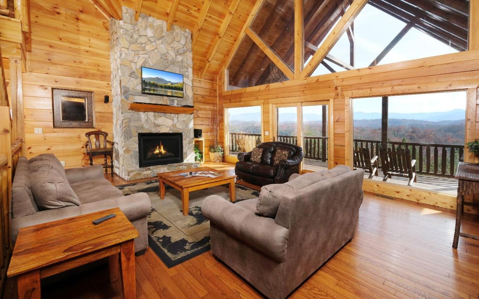 Smoky Vista Lodge Сев'єрвілл Екстер'єр фото