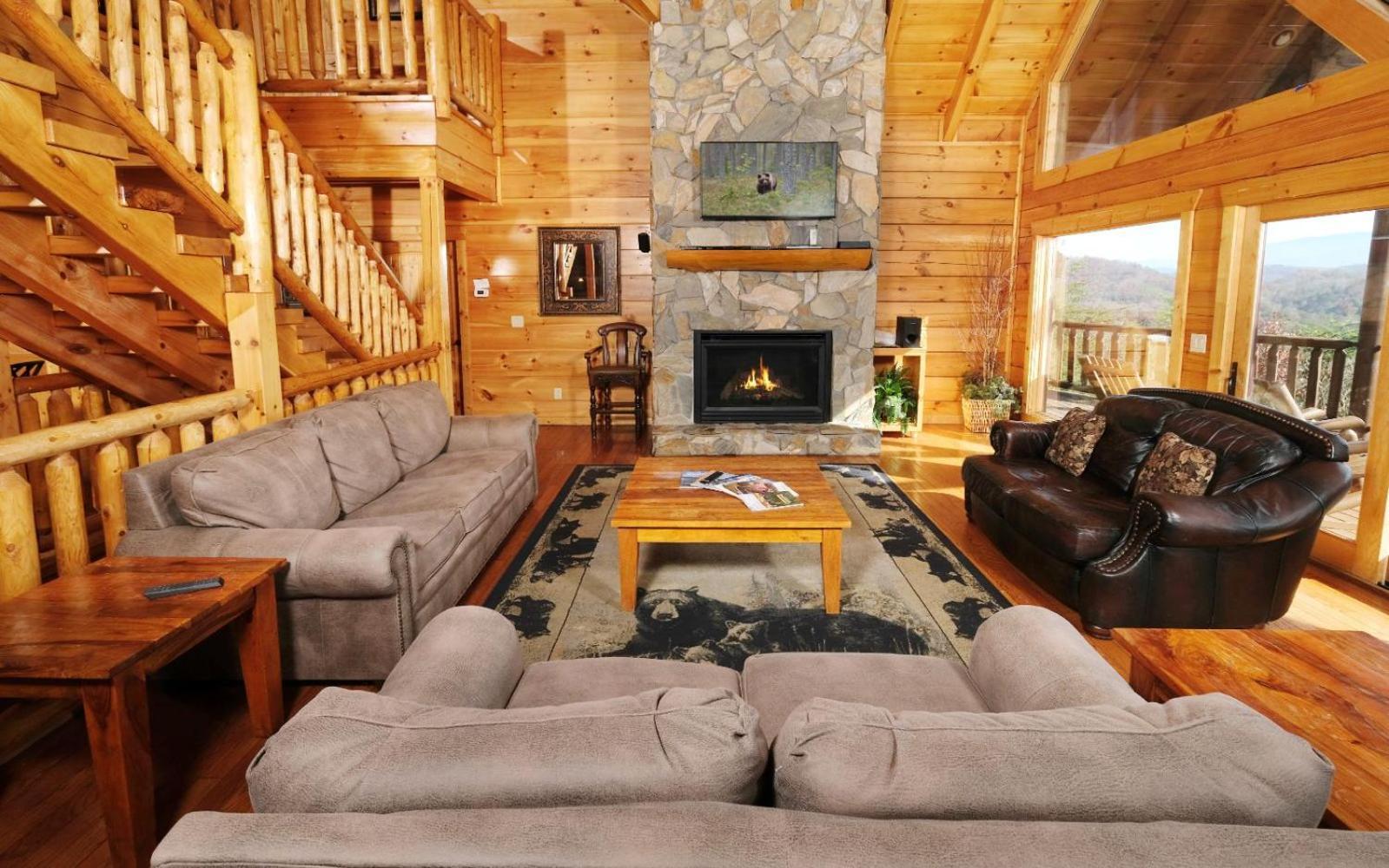 Smoky Vista Lodge Сев'єрвілл Екстер'єр фото